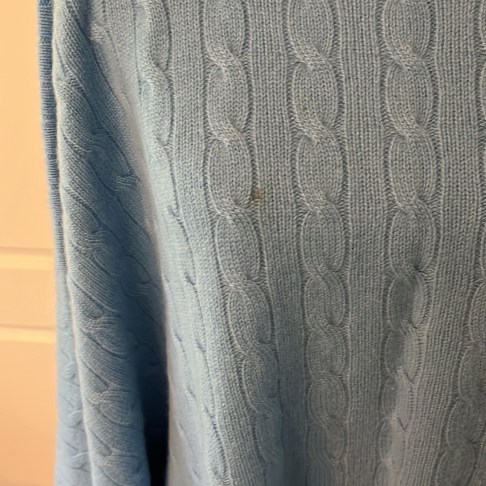 Ralph Lauren cashmere poncho​​​​​​​​​​​​​​​​​​​​​​​ - Picture 2 of 5